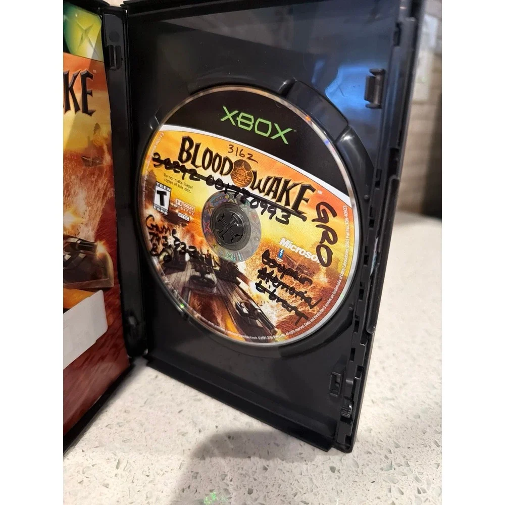 Blood Wake Xbox Game‎